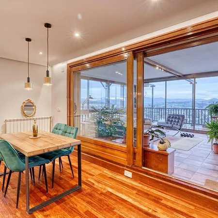 Apartment Encanto Natural Monte Y Mar En Ulia San Sebastian