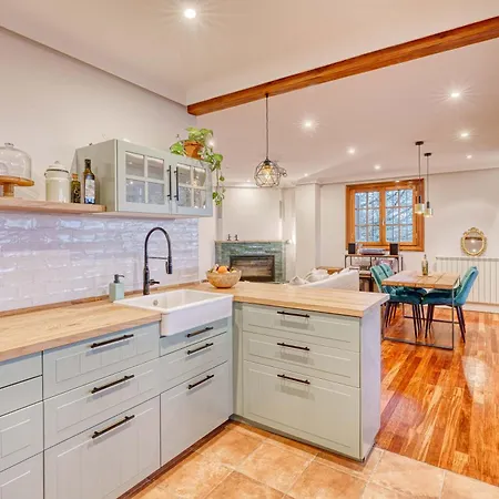 Encanto Natural Monte Y Mar En Ulia דירה *